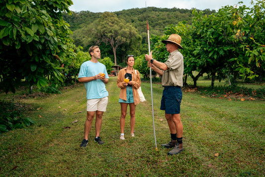 Supporting Australian Farmers: A Sweet Collab with Soma's Daintree Cacao + ETTO Oils