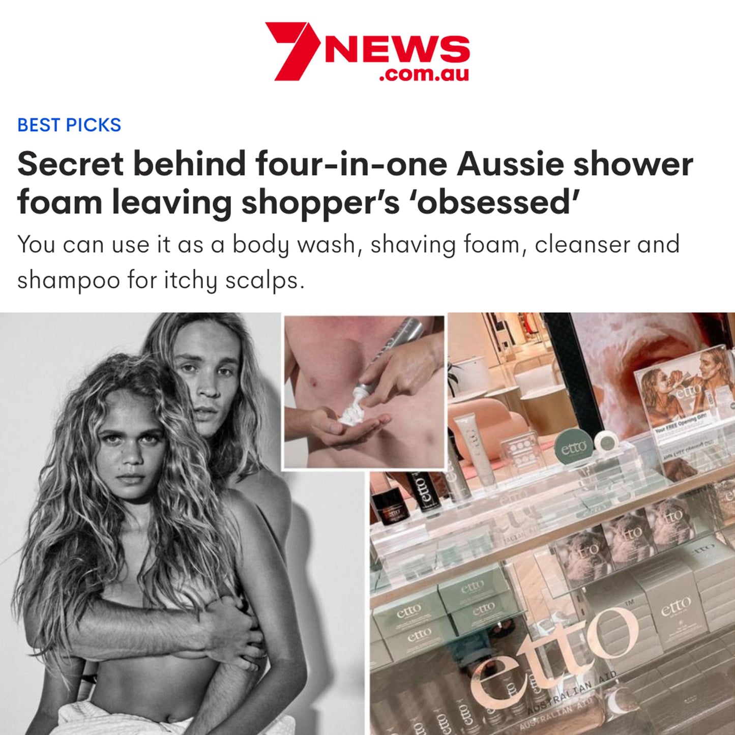 Supernatural Savers - Tea Tree Foaming Skin Wash, 3 Month Supply