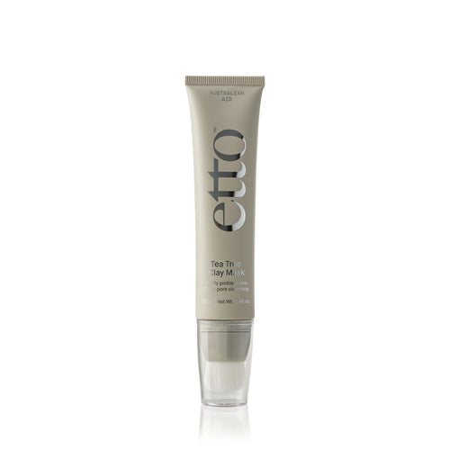 The Brush-On Clay Mask, Active Terpinen-4-ol, Hydrate & Purify for Smooth Clear Skin