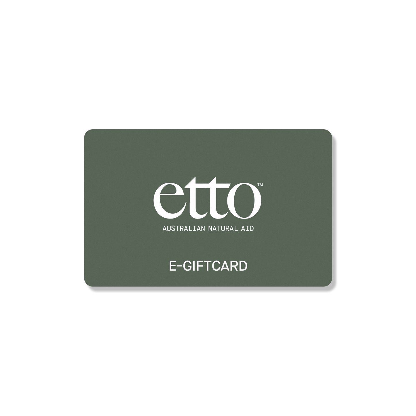 ETTO Gift Card