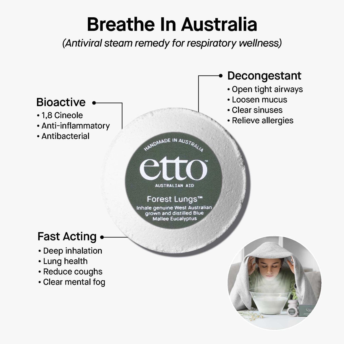 Supernatural Savers - Forest Lungs™ Steam Inhalers