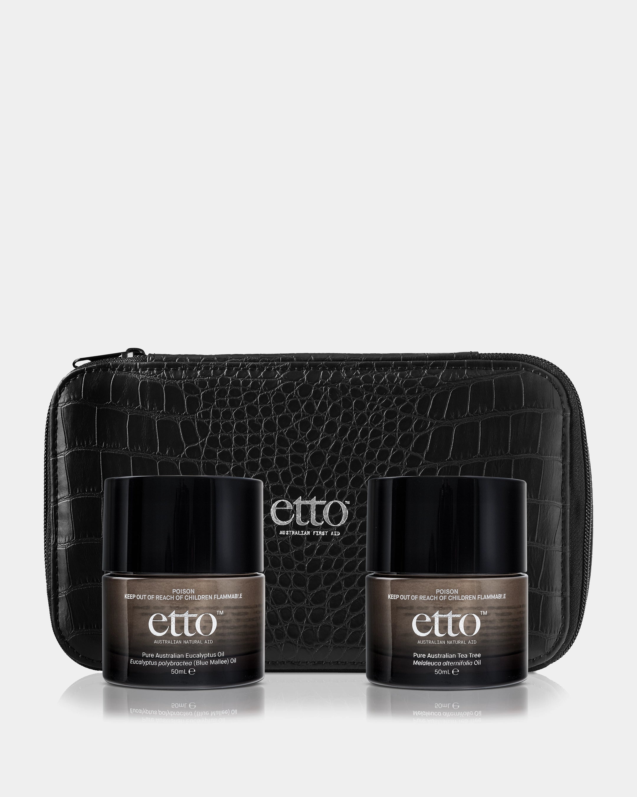 The Pure Oils Deluxe Duo in Premium Toiletries Box