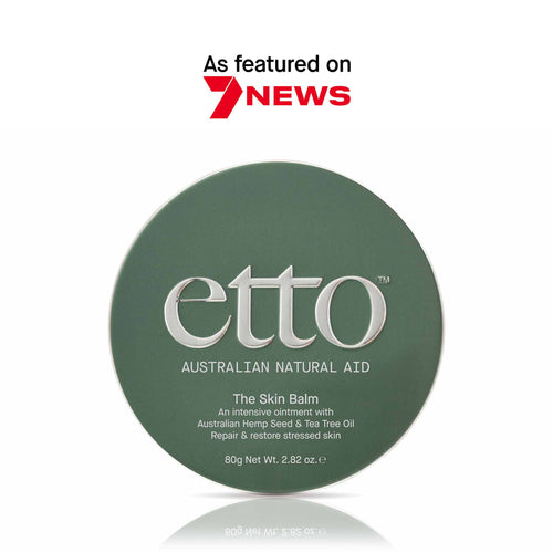 The Skin Balm, Repair, Soothe & Hydrate with Hemp oil, Tea Tree & Chamomile