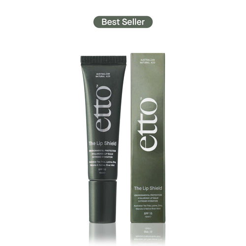 The Lip Shield, Deep Hydration with Lysine, Tea Tree & Zinc