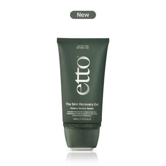 The Skin Recovery Gel, Soothe & Repair with Organic Aloe Vera Juice