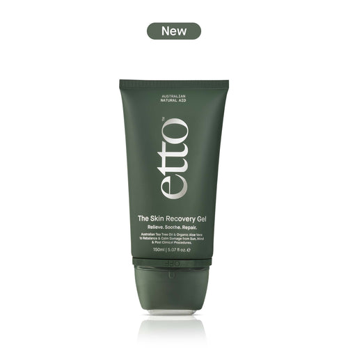 The Skin Recovery Gel, Soothe & Repair with Organic Aloe Vera Juice