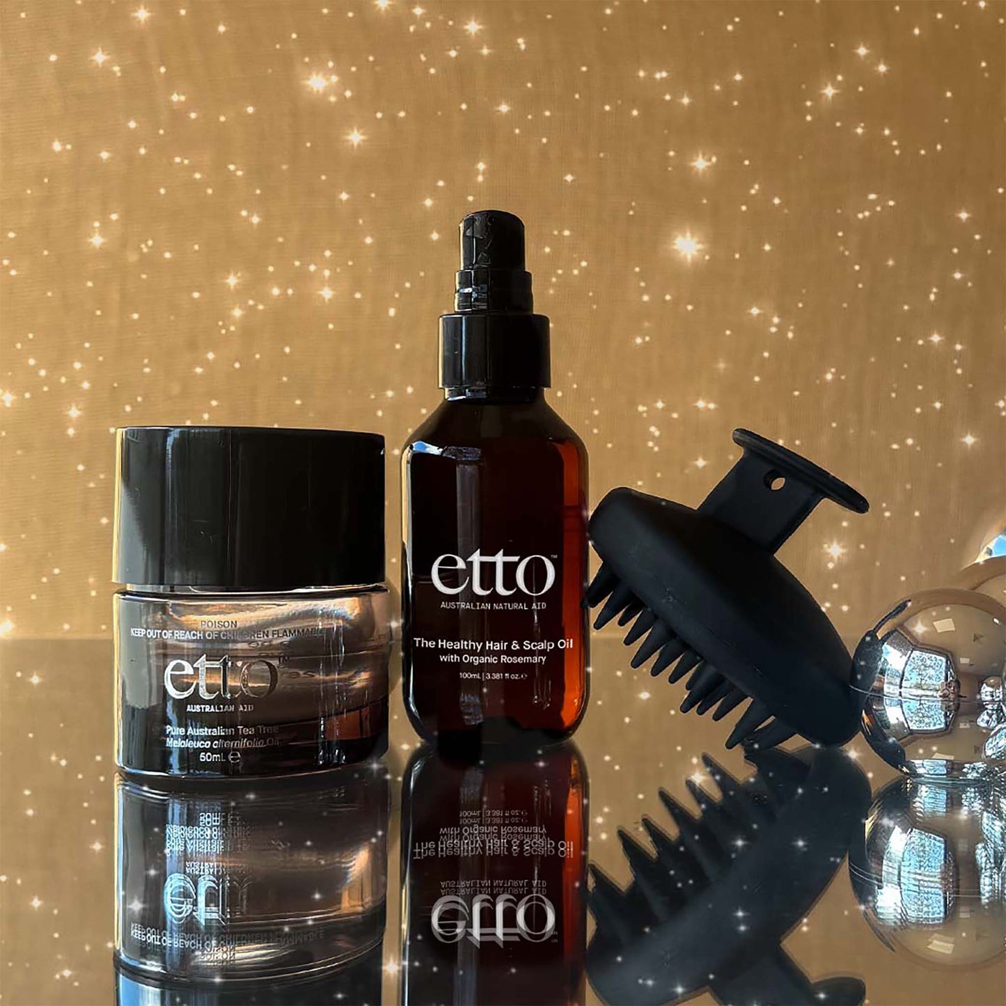 The Organic Rosemary Hair Growth Set | Thicker Hair & Healthy Scalp Naturally