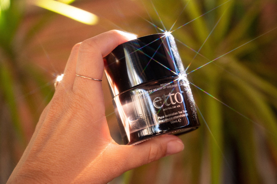 Your guide to using ETTO's therapeutic Tea Tree & Blue Mallee Eucalyptus oils