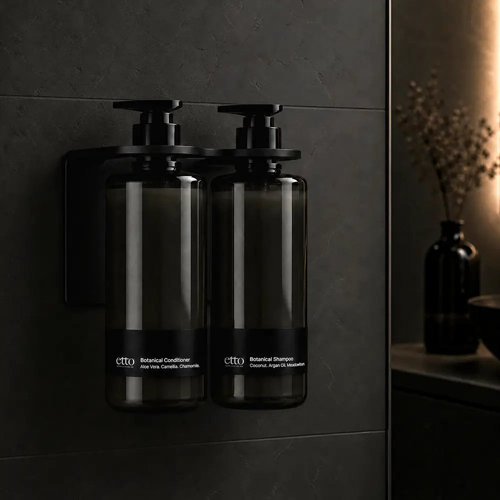ETTO Black Label & Amenities