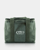 Natural Jute Cooler Bag & Freezer Pack