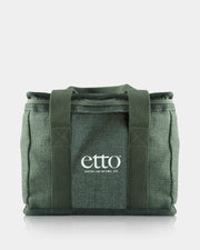 Natural Jute Cooler Bag & Freezer Pack