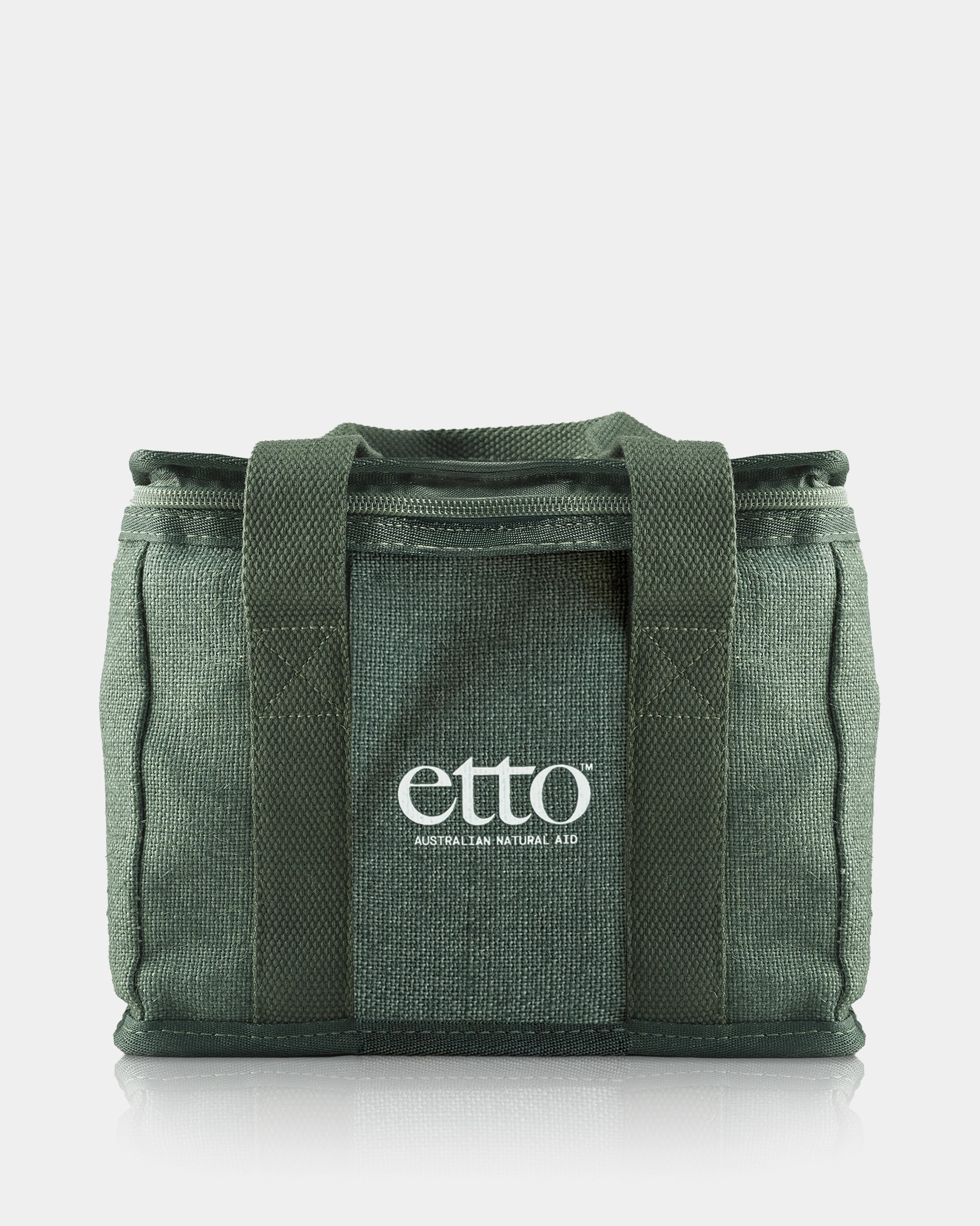 Natural Jute Cooler Bag & Freezer Pack