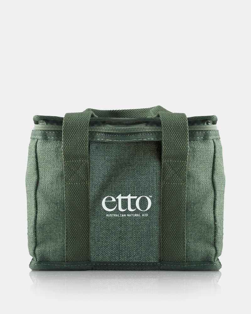 Natural Jute Cooler Bag & Freezer Pack