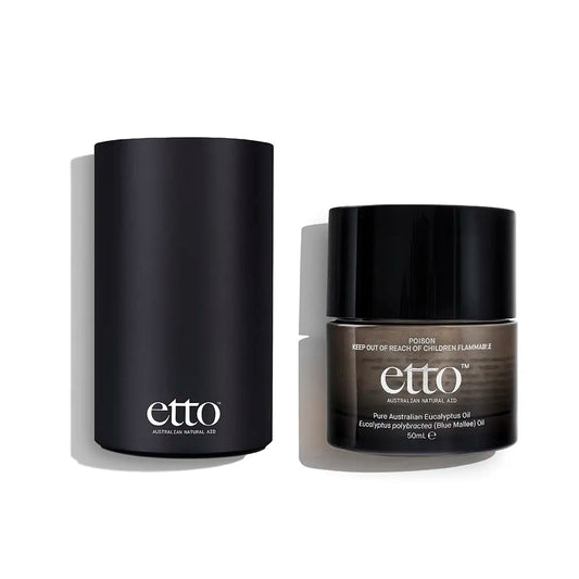 Ultrasonic Diffuser & Blue Mallee Oil Gift Set | Air Purification with Forest Lungs
