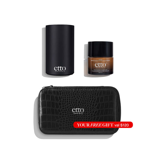 Ultrasonic Diffuser & Blue Mallee Oil Gift Set | Air Purification with Forest Lungs