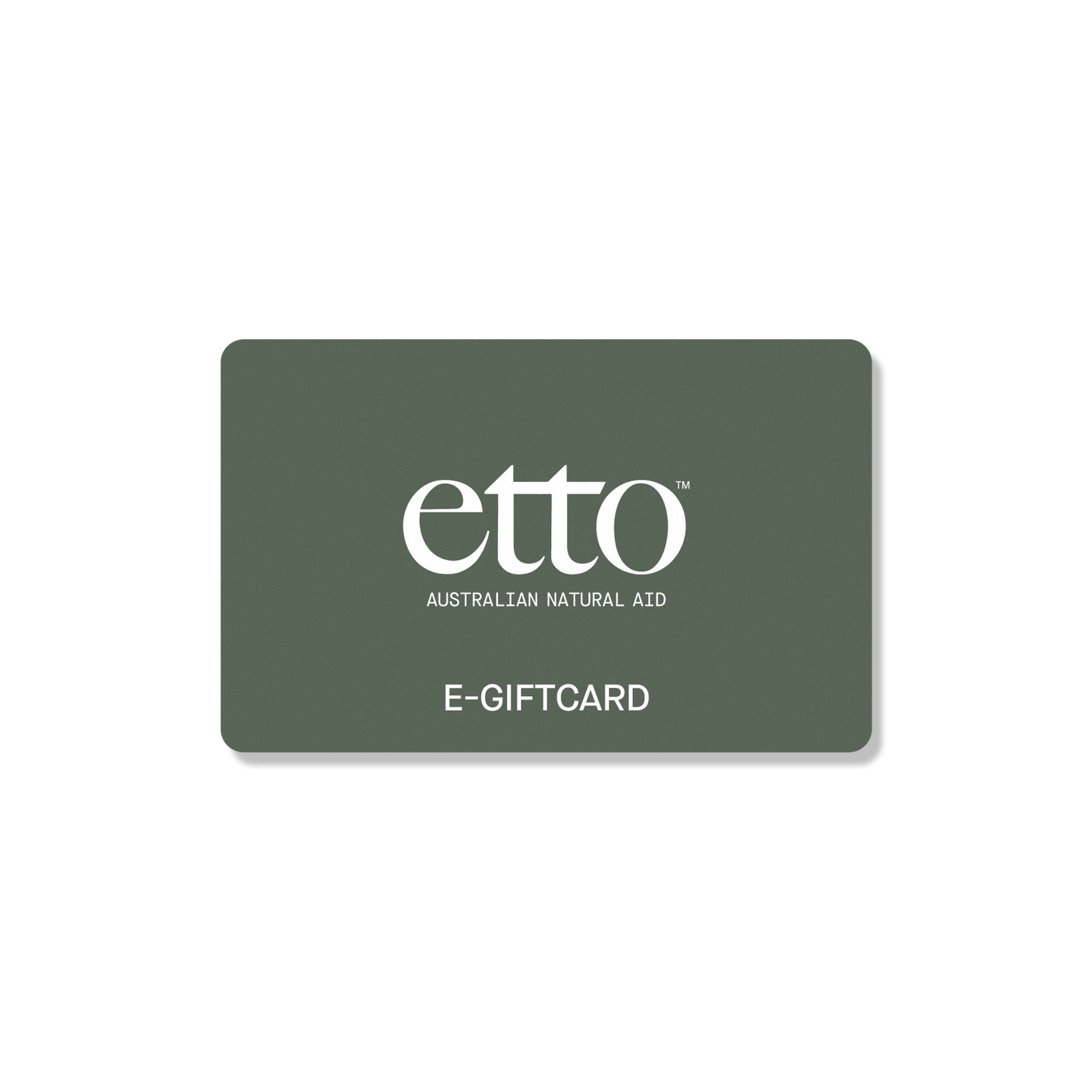ETTO Gift Card