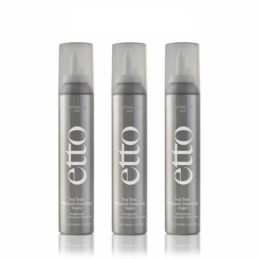 Supernatural Savers - Tea Tree Foaming Skin Wash, 3 Month Supply