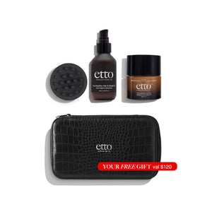 The Organic Rosemary Hair Growth Set | Thicker Hair & Healthy Scalp Naturally