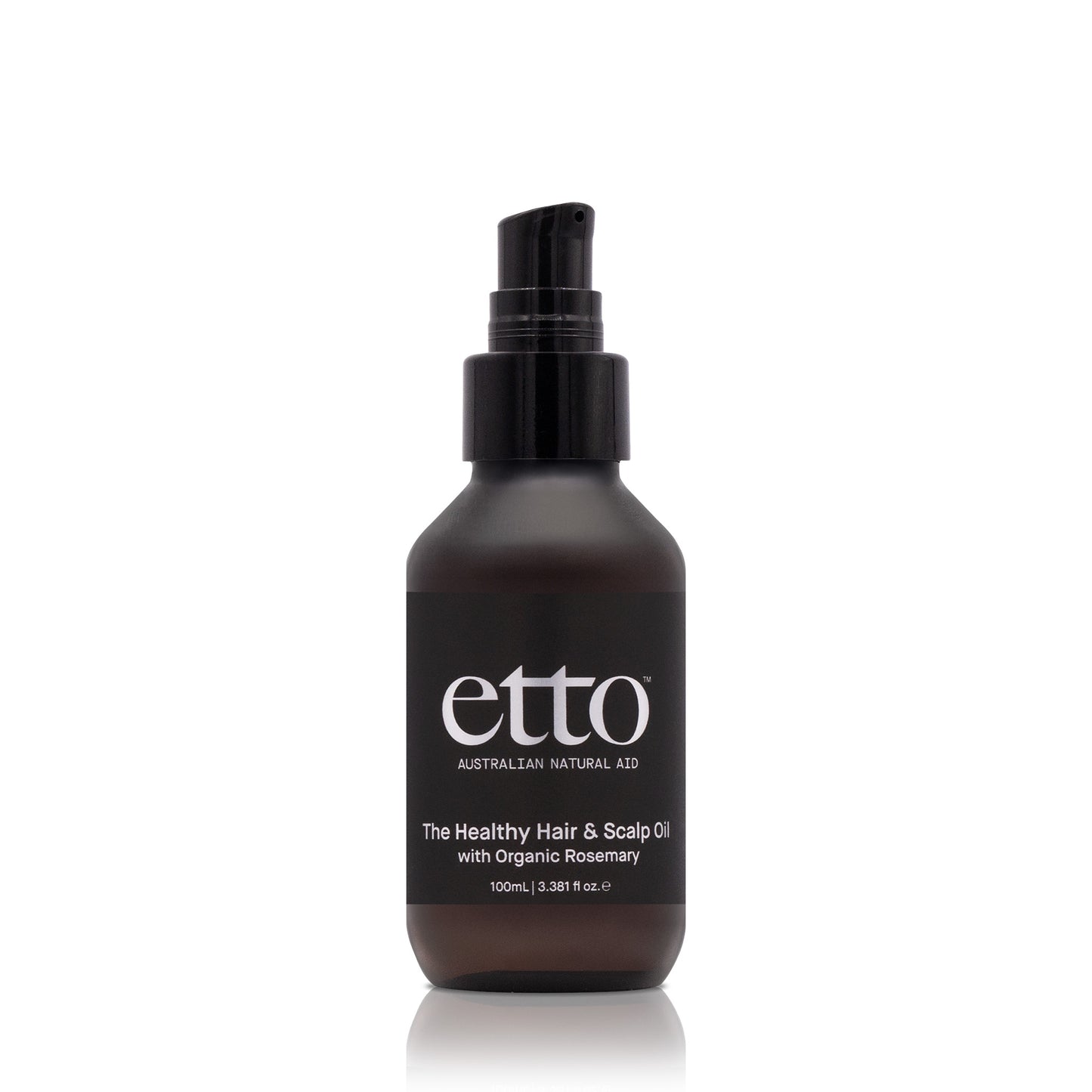 The Healthy Hair & Scalp Oil | Organic Rosemary & Coconut, Stronger, Thicker, Shinier Hair