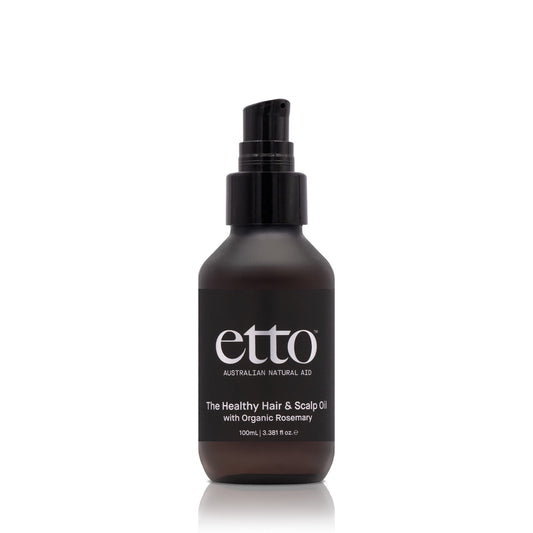 The Healthy Hair & Scalp Oil | Organic Rosemary & Coconut, Stronger, Thicker, Shinier Hair