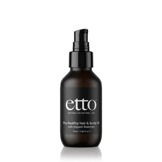 The Healthy Hair & Scalp Oil | Organic Rosemary & Coconut, Stronger, Thicker, Shinier Hair