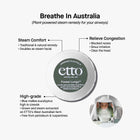 Forest Lungs™ Steam Inhalers, Naturally Relieve Nasal Congestion