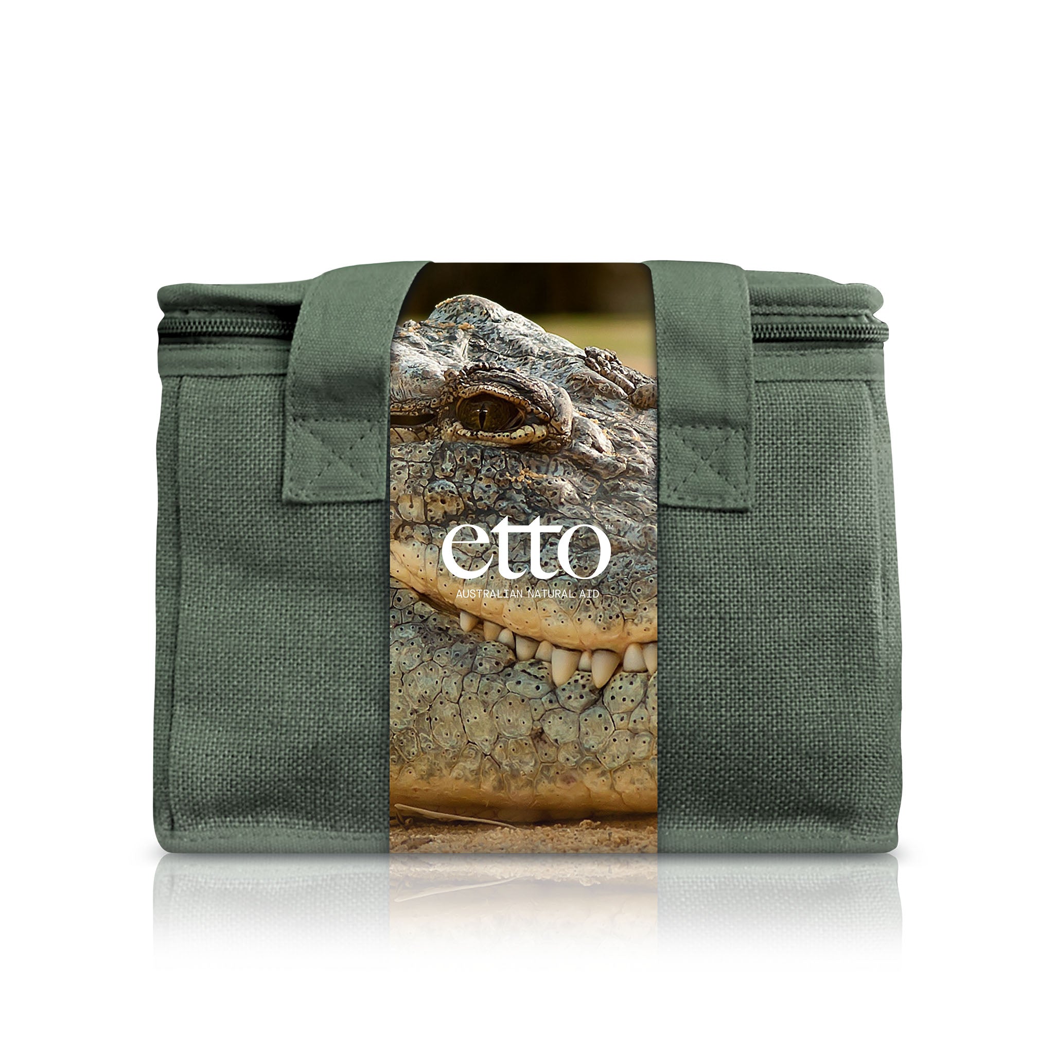 Natural Jute Cooler Bag & Freezer Pack
