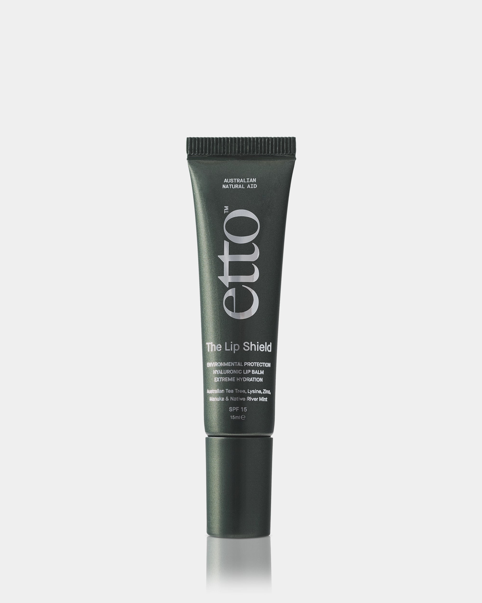 The Lip Shield, Deep Hydration with Lysine, Tea Tree & Zinc