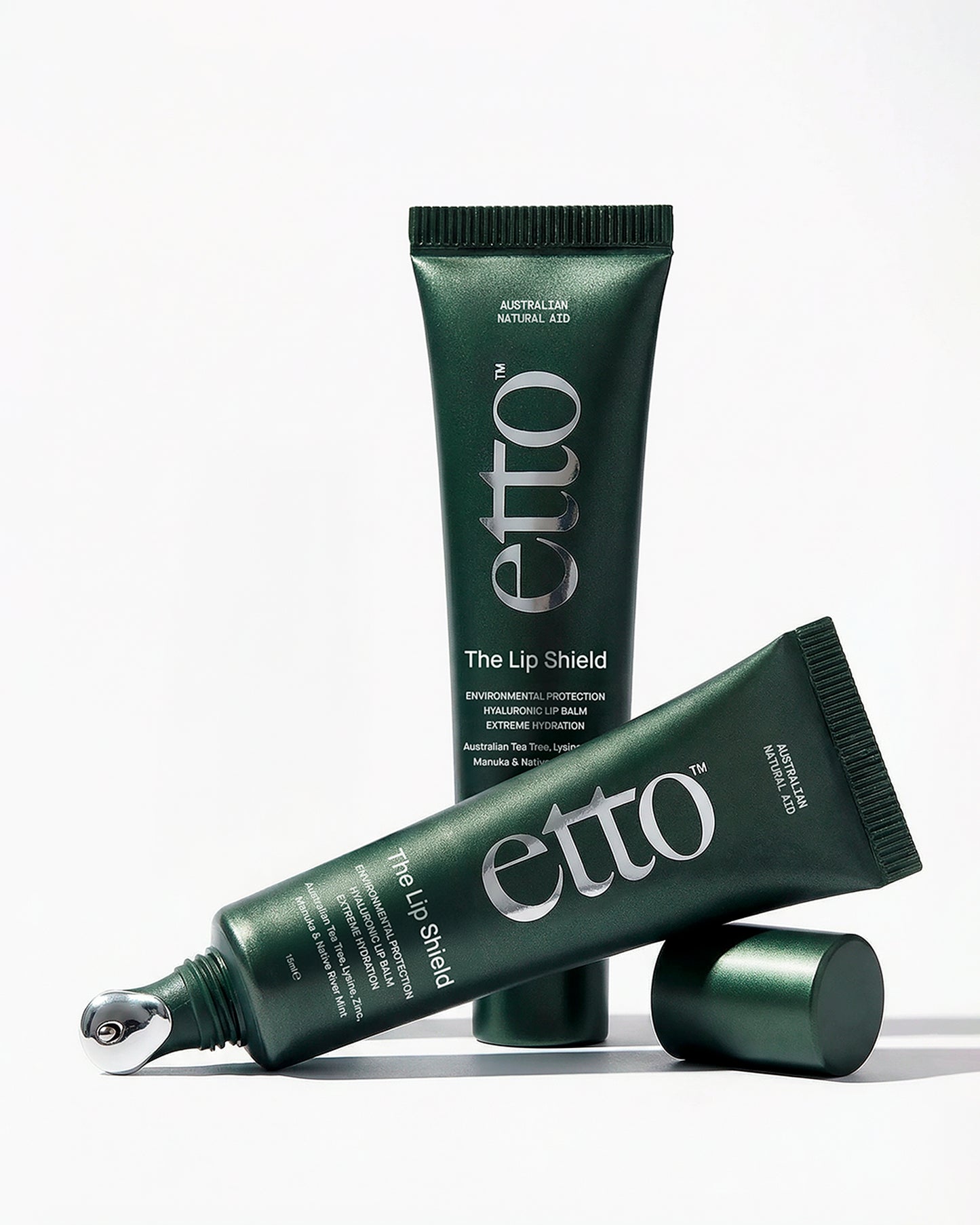 The Lip Shield, Deep Hydration with Lysine, Tea Tree & Zinc