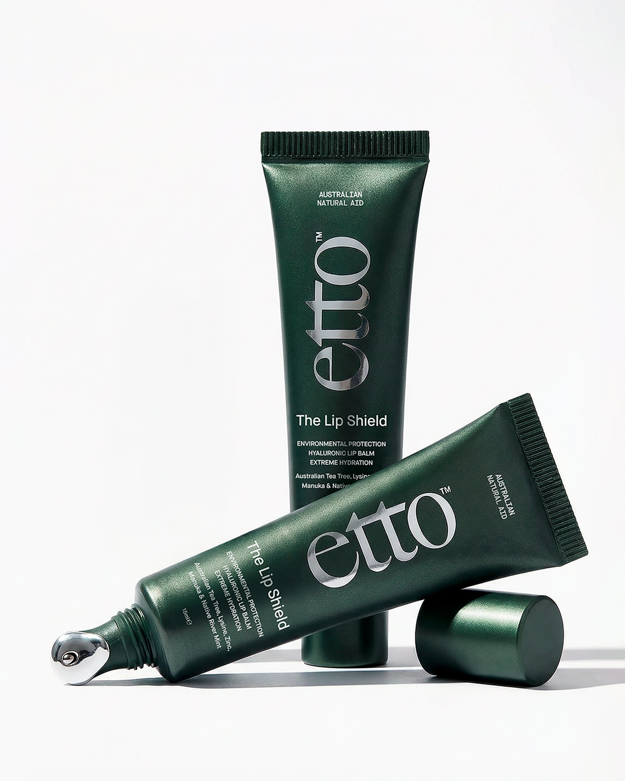 The Lip Shield, Deep Hydration with Lysine, Tea Tree & Zinc