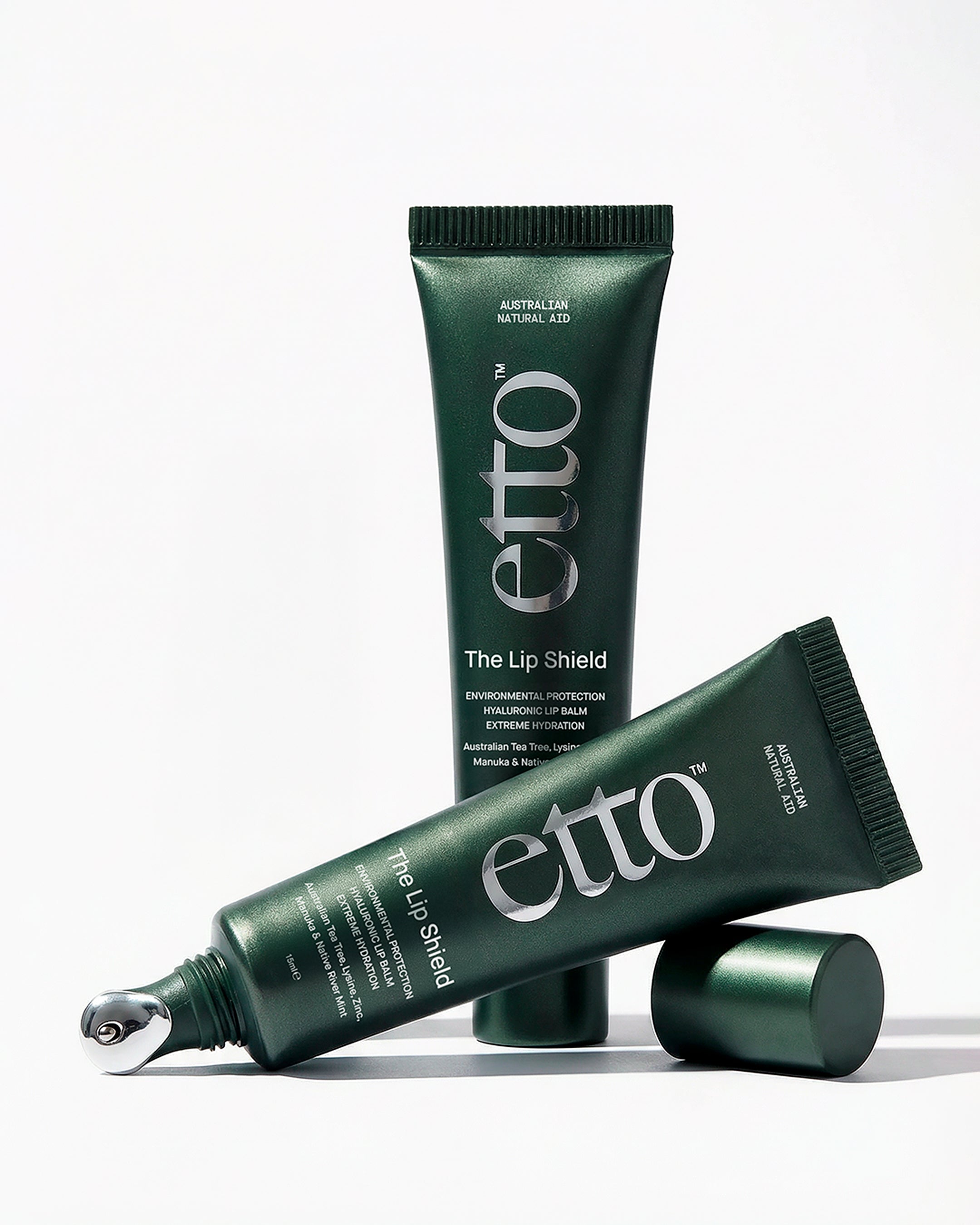 The Lip Shield, Deep Hydration with Lysine, Tea Tree & Zinc