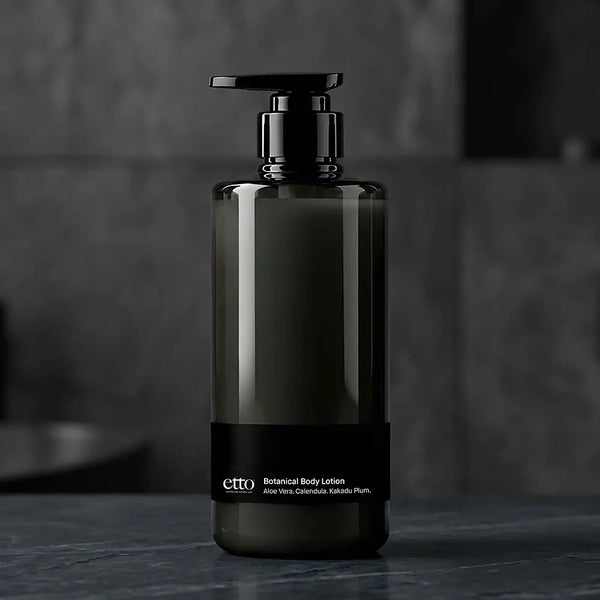Black Label Botanical Body Lotion