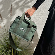 Natural Jute Cooler Bag & Freezer Pack