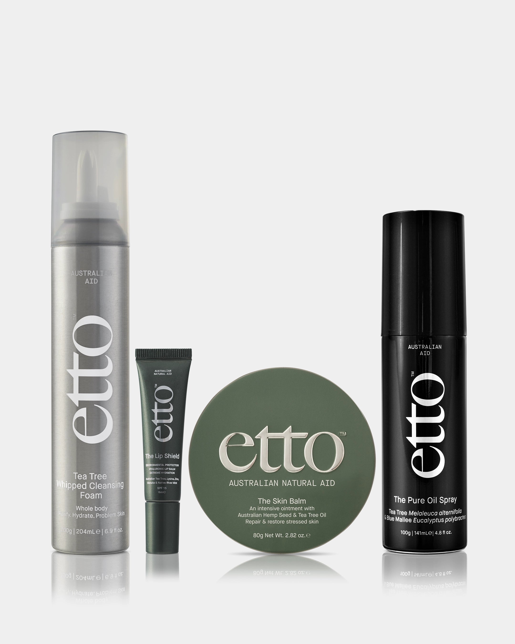 ETTO Natural Aid Discovery Kit, Online Exclusive Best Sellers Set