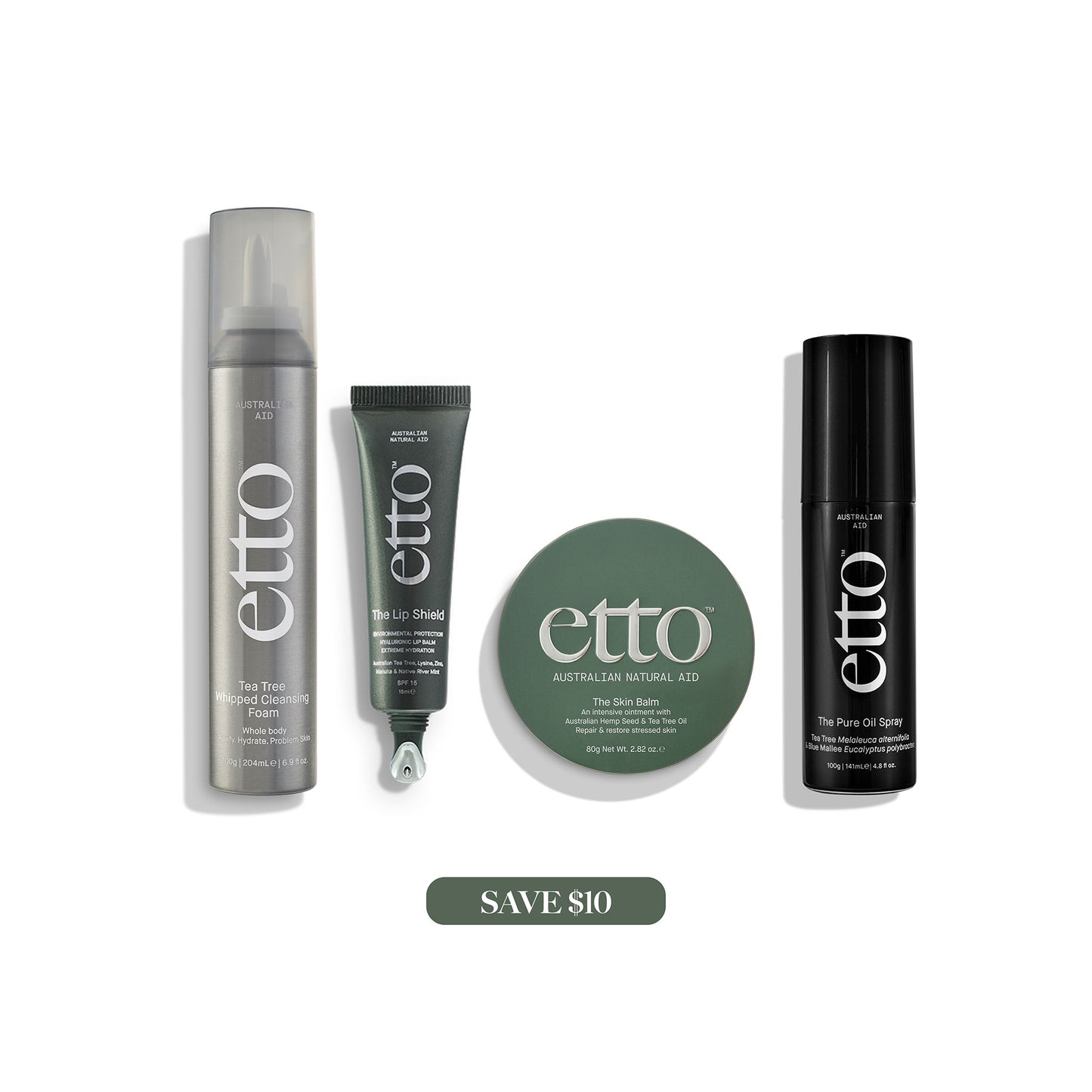 ETTO Natural Aid Kit, Online Exclusive Best Sellers Set