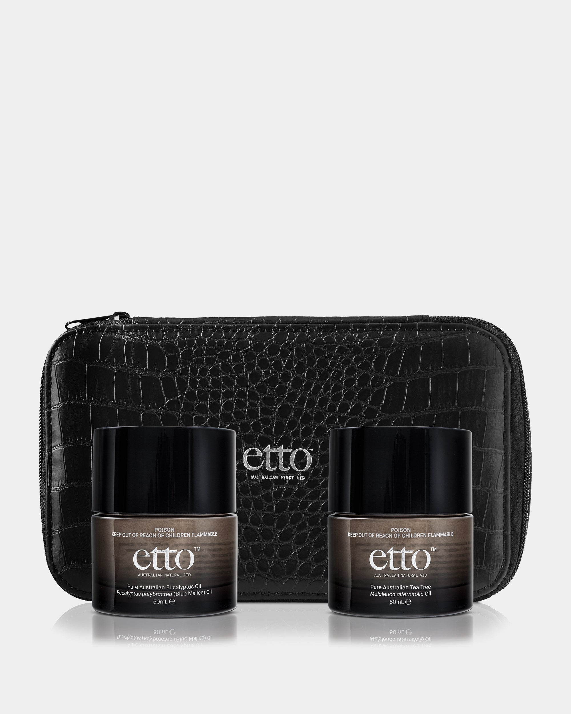 The Pure Oils Deluxe Duo in Premium Toiletries Box