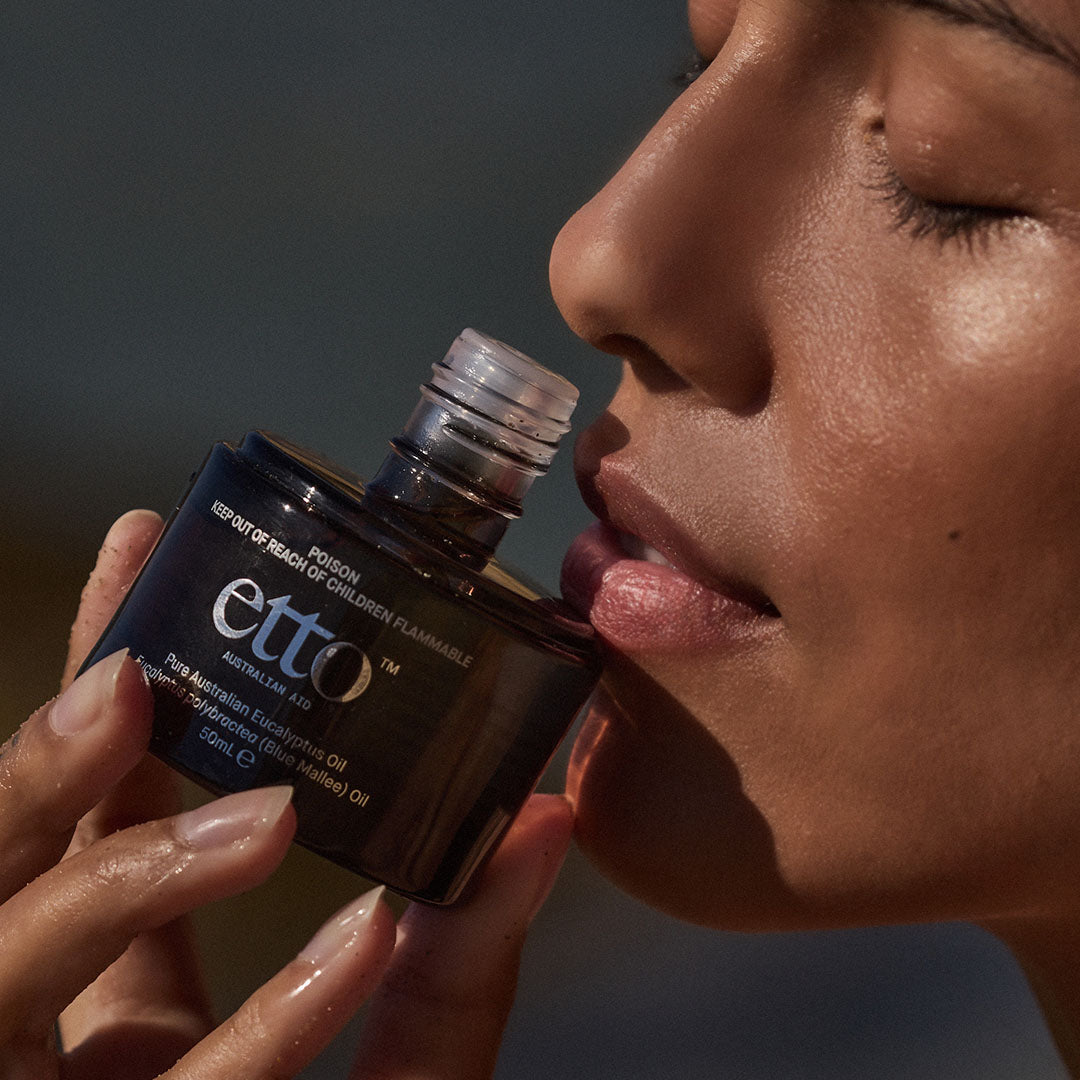 The Pure Oils Deluxe Duo in Premium Toiletries Box