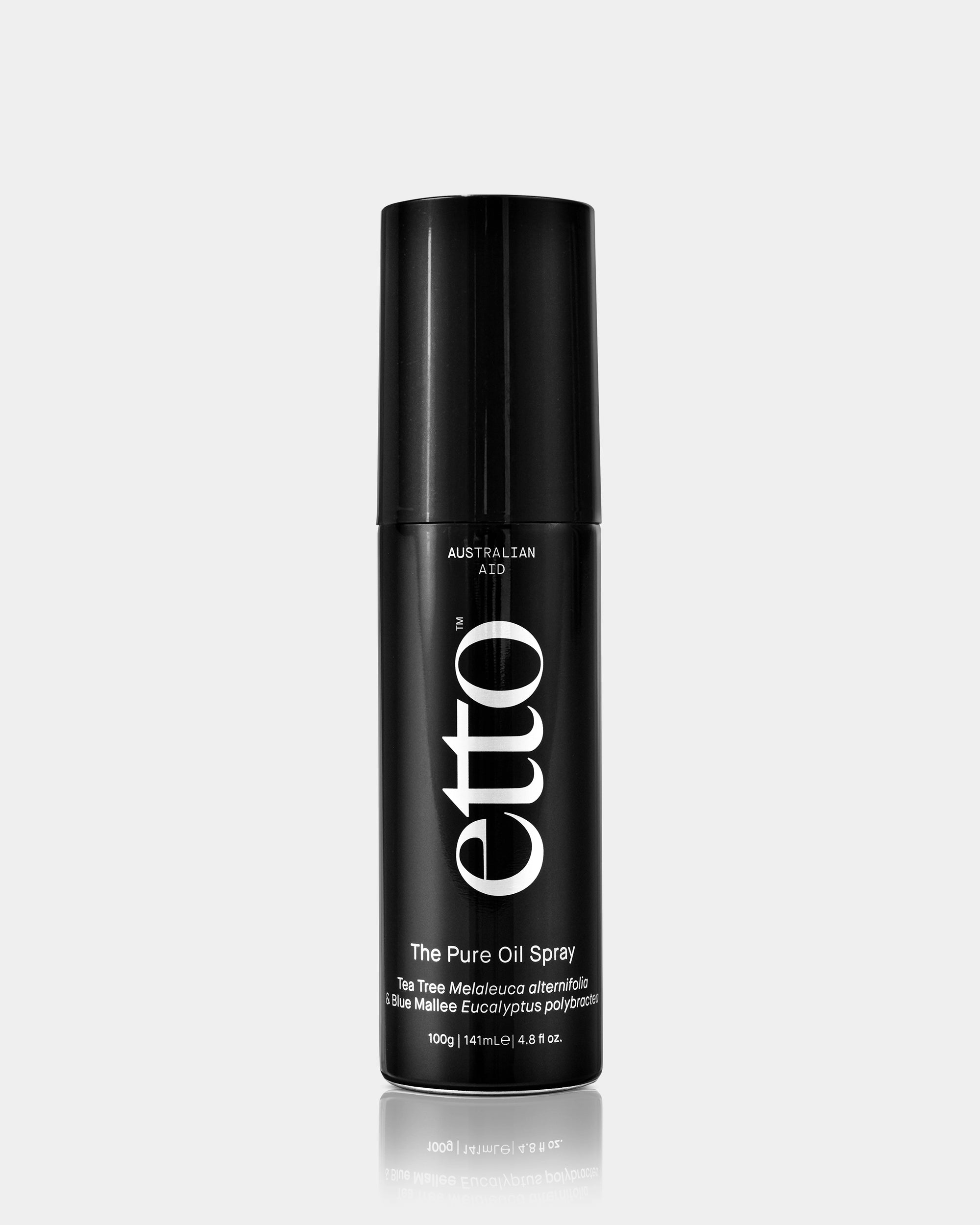 The Pure Oil Spray, Purify, Soothe & Refresh Skin Remedy