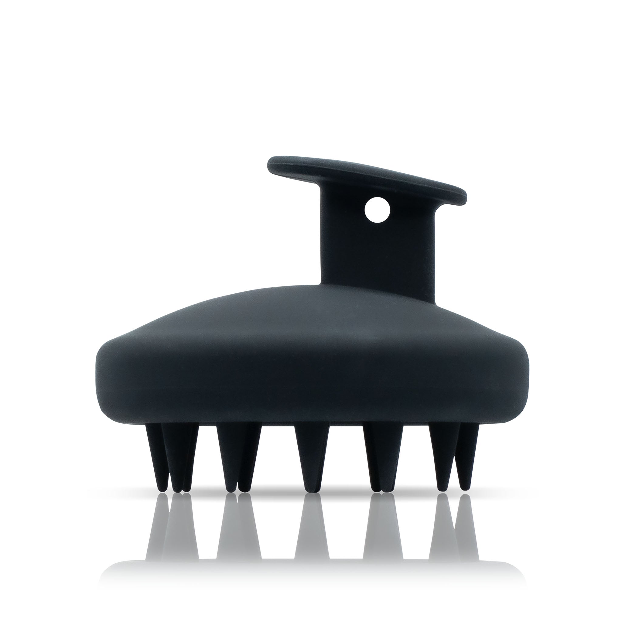 The Healthy Hair & Scalp Oil & Soft Silicone Scalp Massage Tool | Organic Rosemary & Coconut
