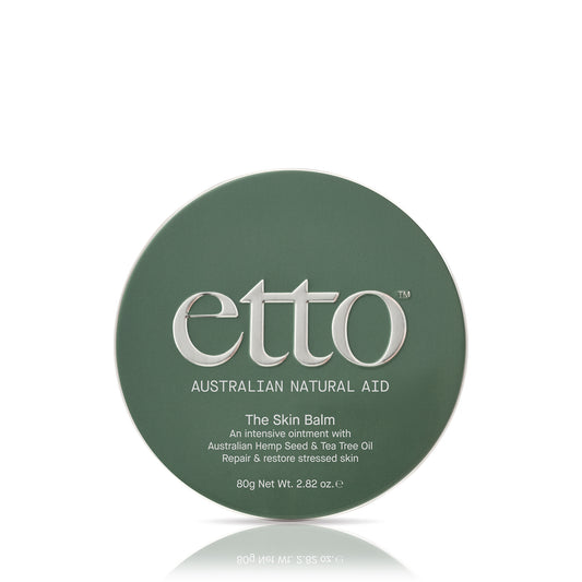The Skin Balm, Repair, Soothe & Hydrate with Hemp oil, Tea Tree & Chamomile