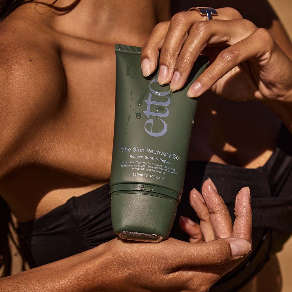 The Skin Recovery Gel, Soothe & Repair with Organic Aloe Vera Juice