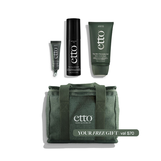 The Summer Skin Recovery Set | Protect, Nourish and Hydrate Skin without Chemicals