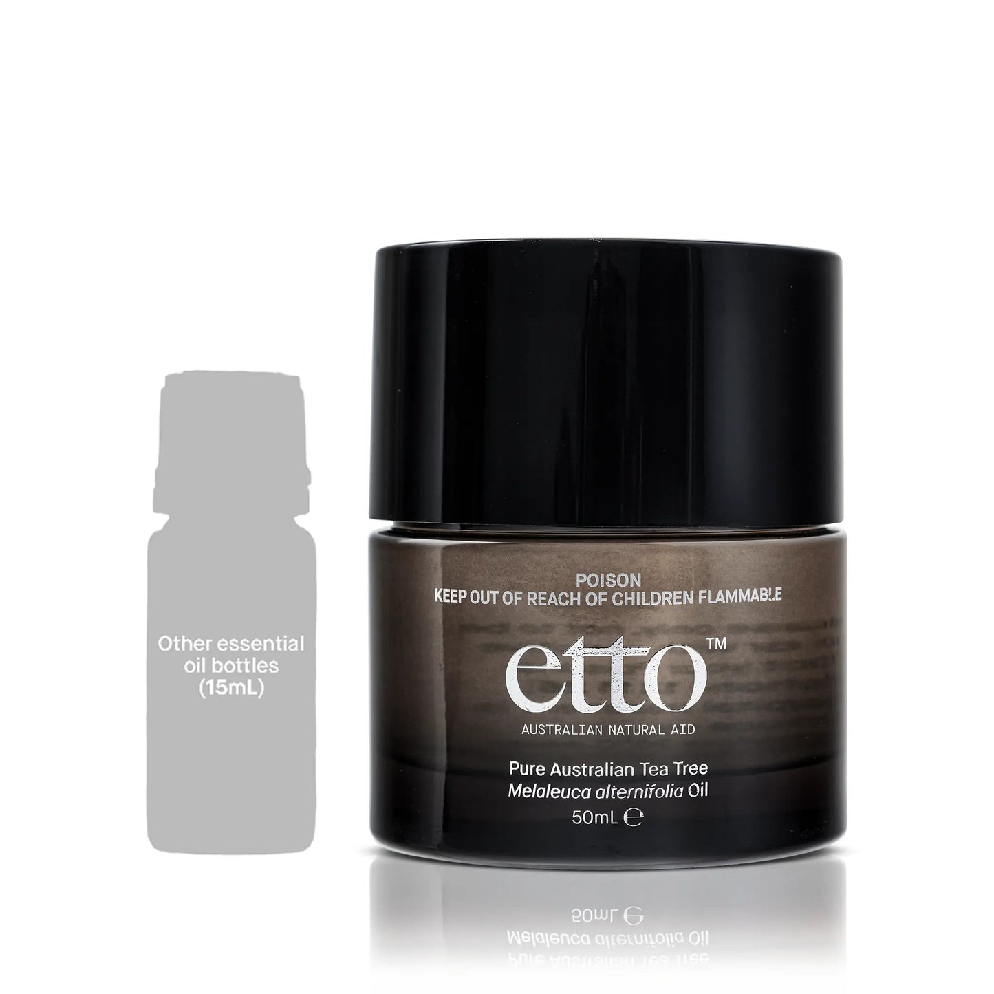 100% Tea Tree Oil, Deluxe Size 50ml, Pure, Potent & Australian Grown