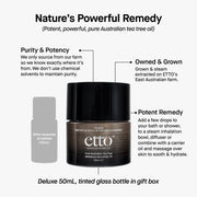 The Pure Oils Deluxe Duo in Premium Toiletries Box