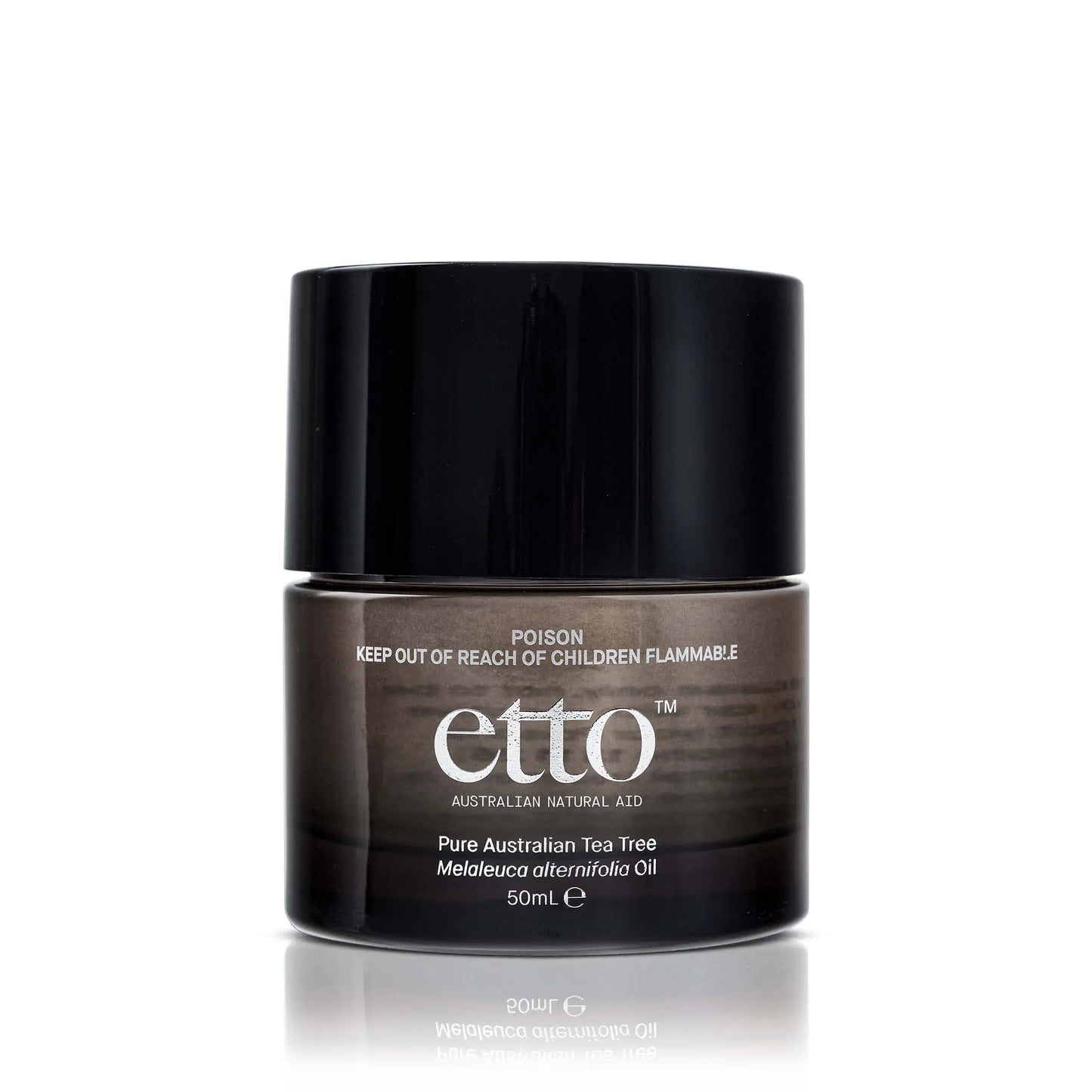 100% Tea Tree Oil, Deluxe Size 50ml, Pure, Potent & Australian Grown