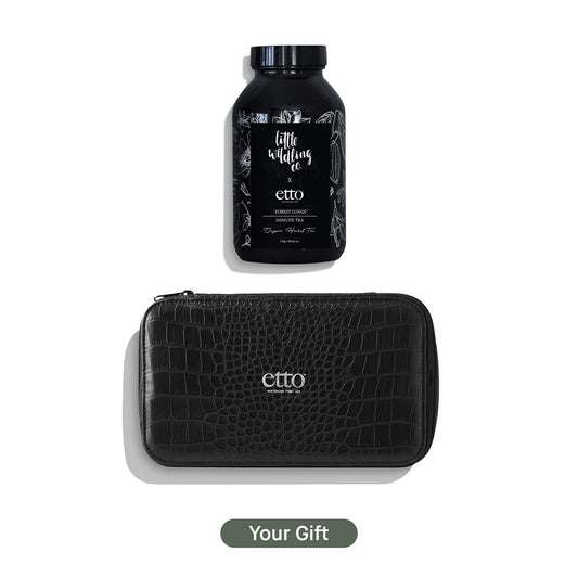 Forest Lungs Immune Tea, Soothing & Remedial, Eucalyptus, Echinacea & Elderflower