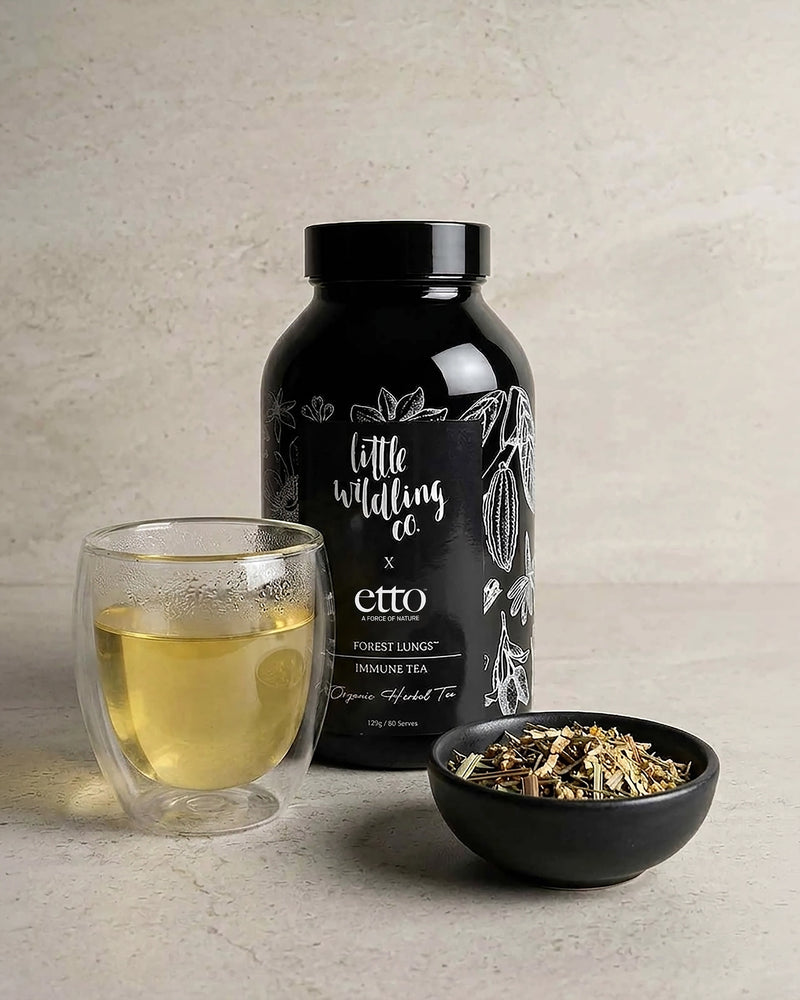 Forest Lungs Immune Tea, Soothing & Remedial, Eucalyptus, Echinacea & Elderflower