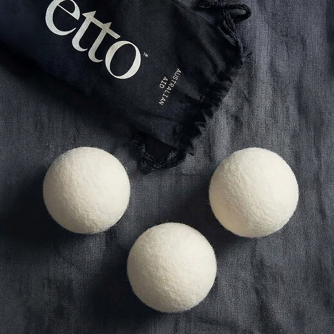 100% Wool Dryer & Wardrobe Balls