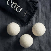 100% Wool Dryer & Wardrobe Balls