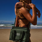 Natural Jute Cooler Bag & Freezer Pack